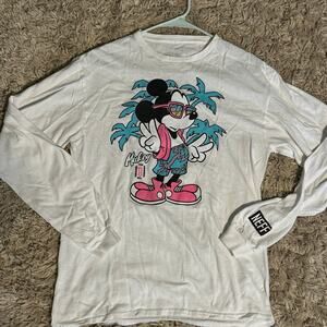 Disney collection by Neff long sleeve Men’s Shirt Medium